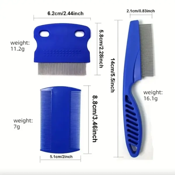 Dog Clippers Flea Removal Deshedding Grooming Kit - Image 3