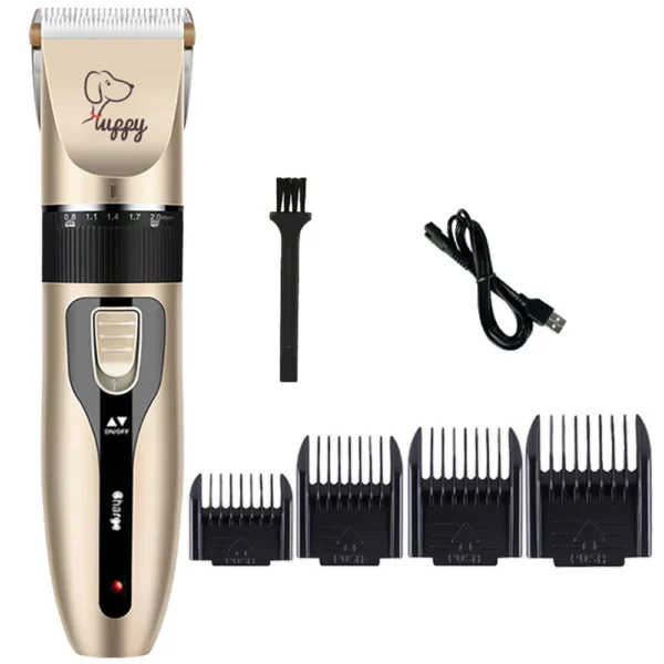Dog Clippers Rechargeable Professional Grooming Kit - Image 5