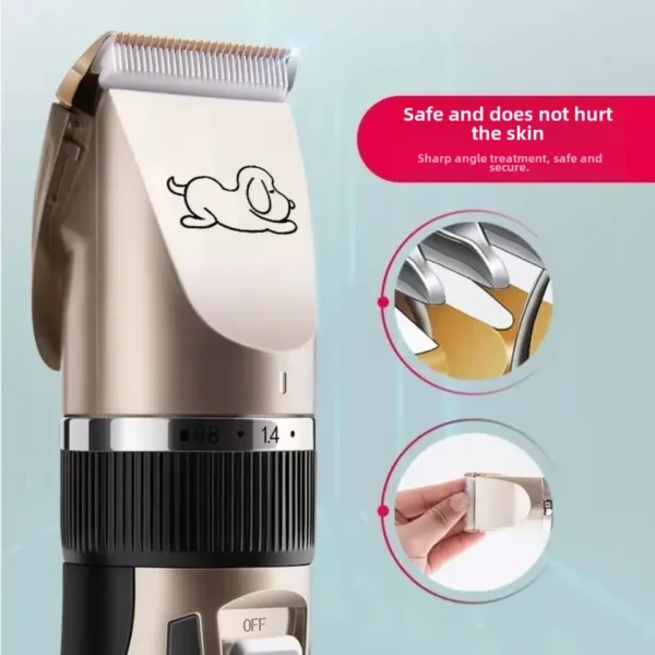 Dog Clippers Battery Operated Hair Trimmer for Dogs - Image 2