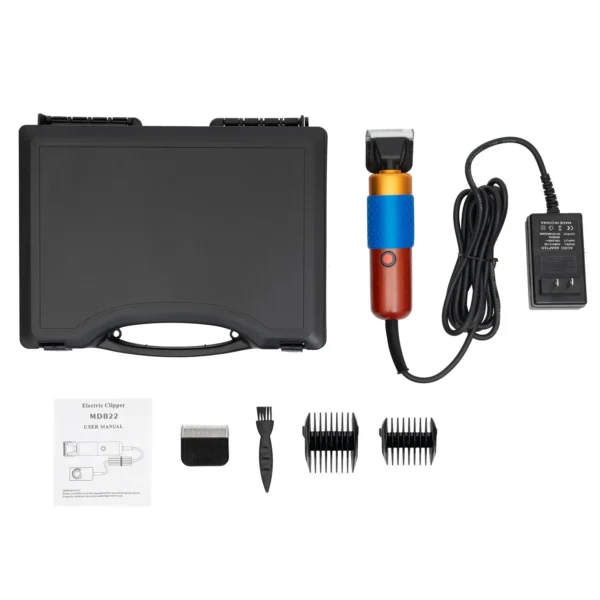 Dog Clippers Professional Metal Trimmer for Grooming