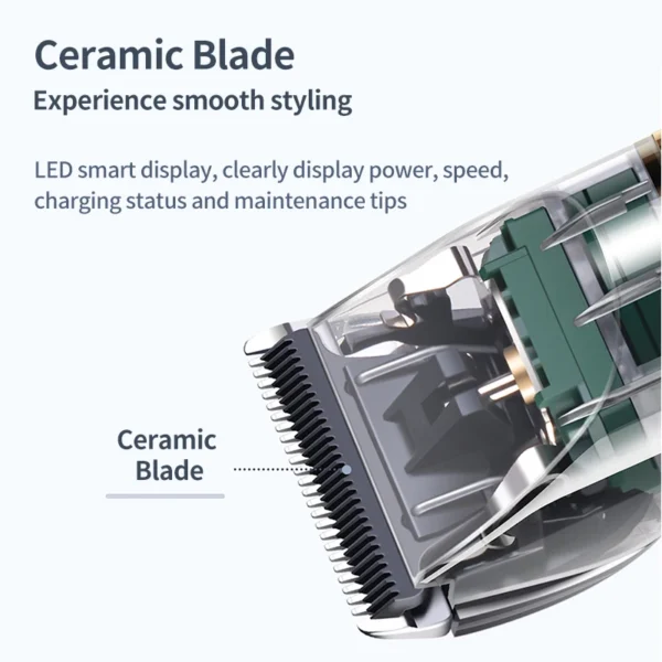 Dog Clippers Rechargeable Low Noise Trimmer - Image 5