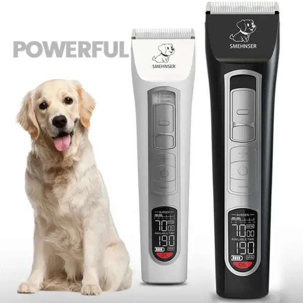 Dog Clippers Professional High Power Low Noise