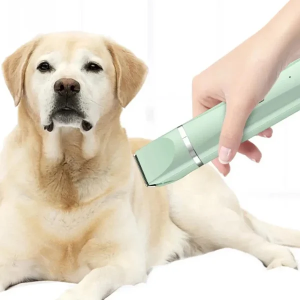 Dog Clippers: 4-in-1 Cordless Low Noise Grooming Trimmer - Image 2