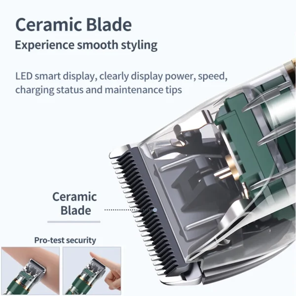 Dog Clippers: Rechargeable Hair Trimmer for Grooming - Image 5