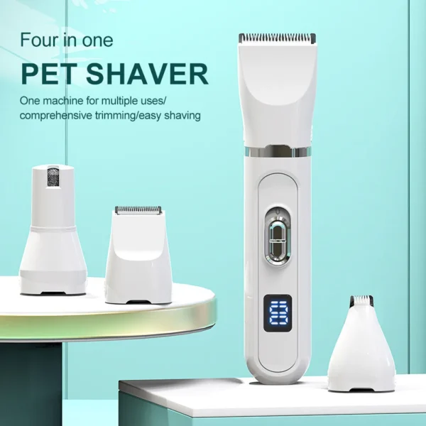 Dog Clippers 4-in-1 Heavy Duty Lightweight Trimmer - Image 5