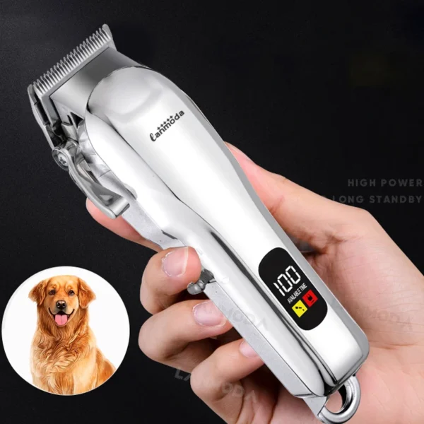 Dog Clippers Professional Cordless Low Noise