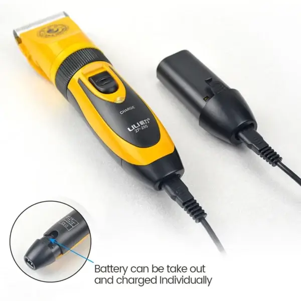 Dog Clippers - Rechargeable Electric Hair Trimmer for Pets - Image 5