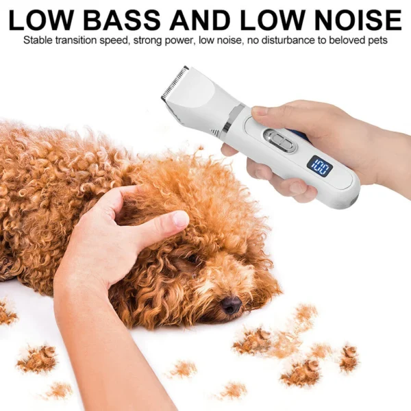 Dog Clippers 4-in-1 Heavy Duty Lightweight Trimmer