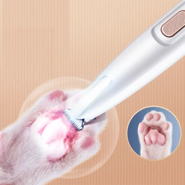 Dog Clippers Waterproof Cordless 18mm Trimmer - Image 3