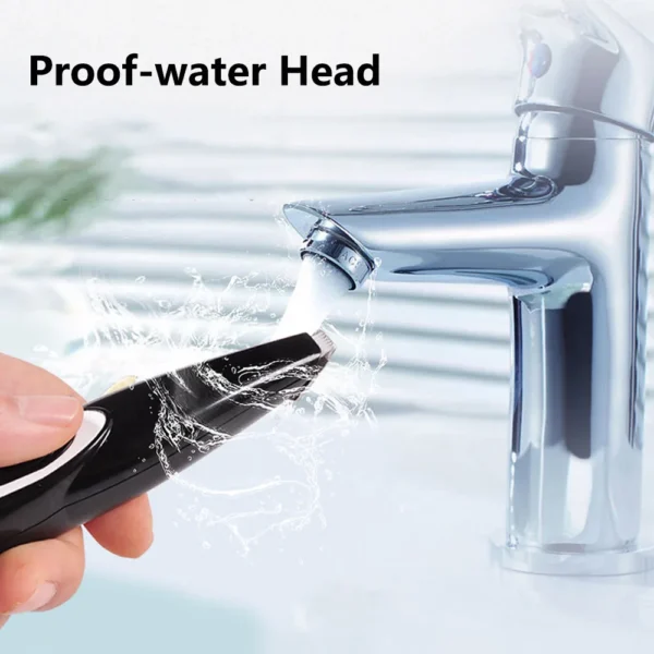 Dog Clippers Rechargeable Low Noise Trimmer - Image 4