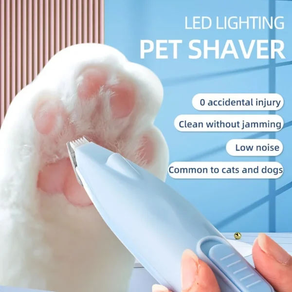 Dog Clippers: Electric Mute Shaver for Cats and Dogs - Image 2
