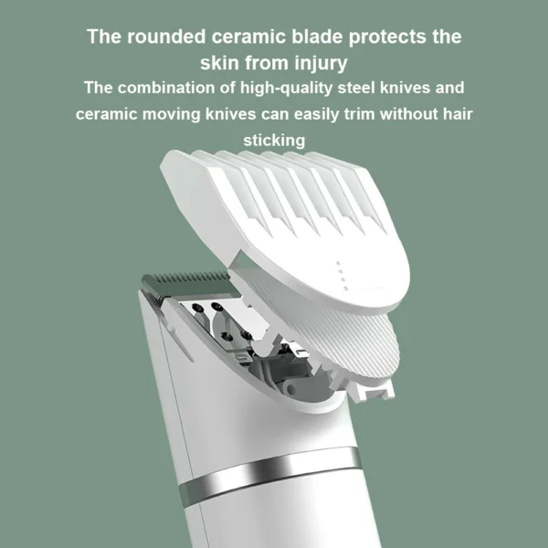 Dog Clippers 4-in-1 with Blades and Nail Grinder - Image 6