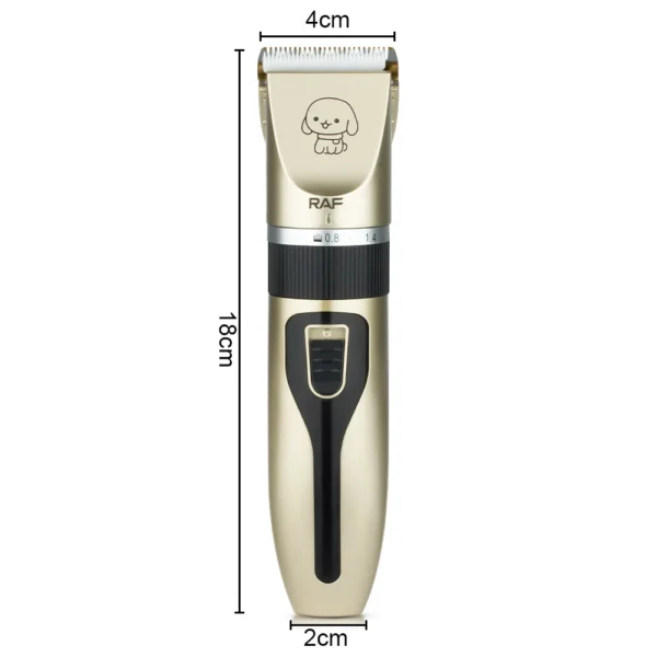 Dog Clippers Low-Noise Pet Hair Trimmer - Image 6
