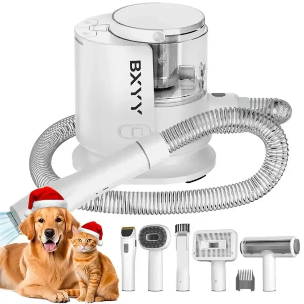 Dog Clippers 5-in-1 Grooming Kit with Vacuum