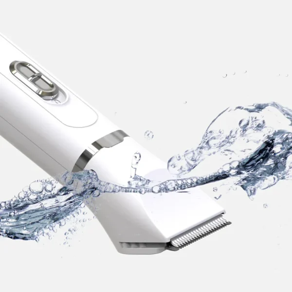 Dog Clippers: Low Noise Rechargeable Pet Grooming Kit - Image 4