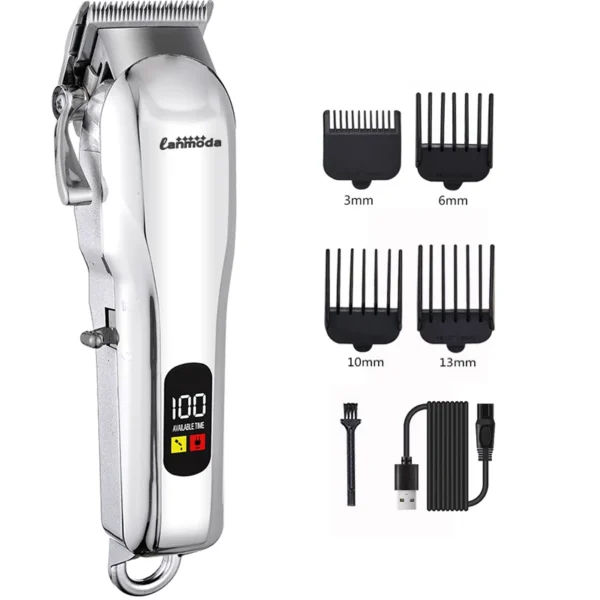 Dog Clippers Professional Cordless Low Noise - Image 6