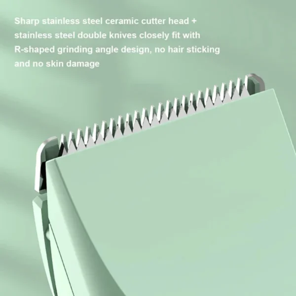 Dog Clippers 4-in-1 Cordless Low Noise Grooming Tool - Image 5