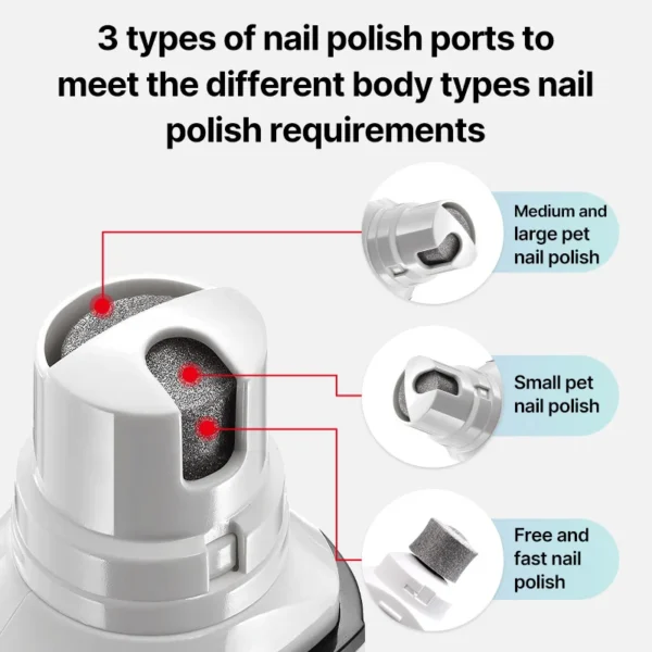 Dog Clippers: Electric Nail Grinder for Pets - Image 6