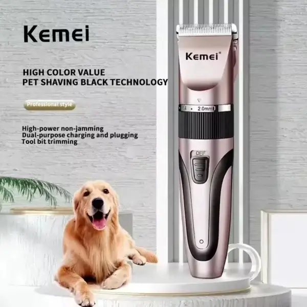 Dog Clippers Professional Rechargeable Pet Grooming Kit - Image 5