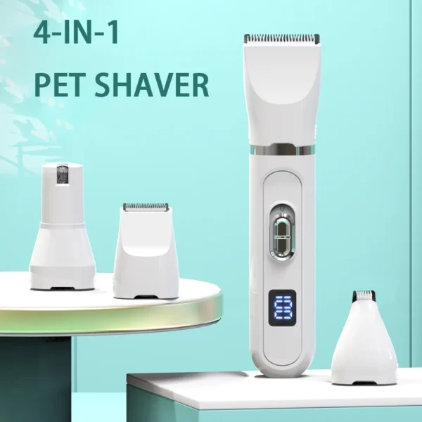Dog Clippers - Silent USB Grooming Clipper