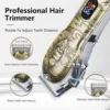 Dog Clippers: Cordless T-Blade Beard & Nose Trimmer Set - Image 4