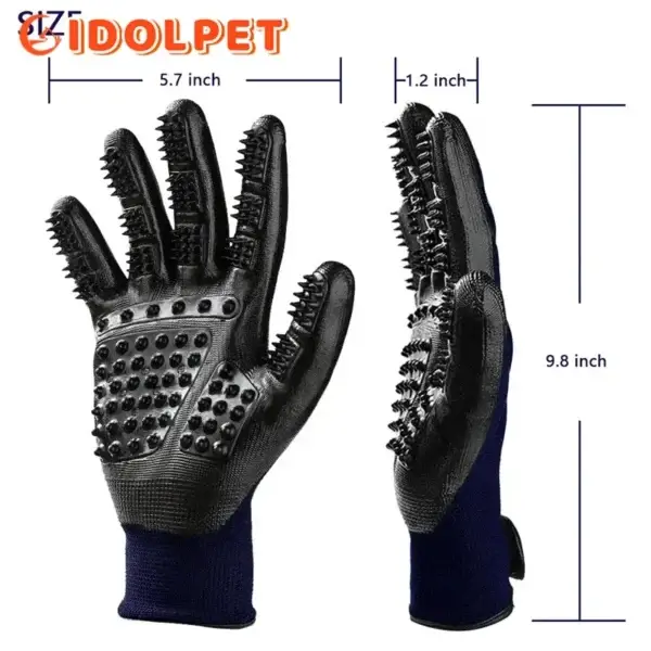 Dog Clippers: Shedding and Bathing Gloves for Pets - Image 5