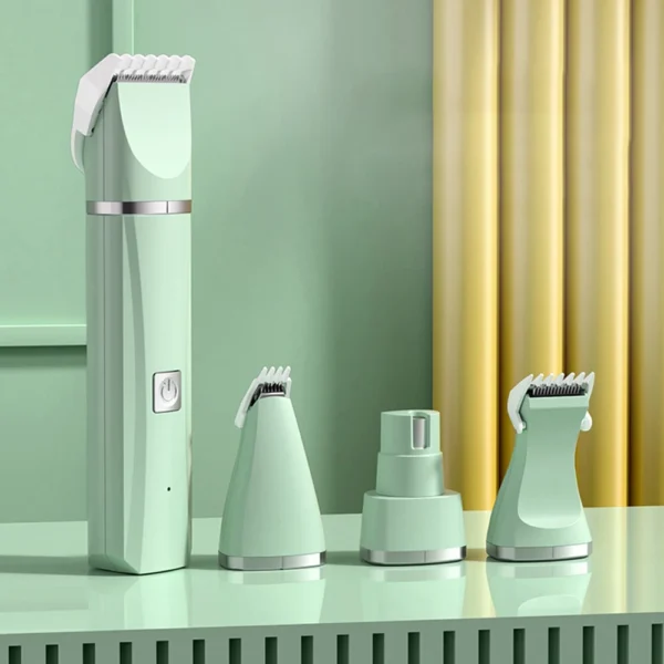 Dog Clippers 4-in-1 Grooming Trimmer with Blades - Image 2