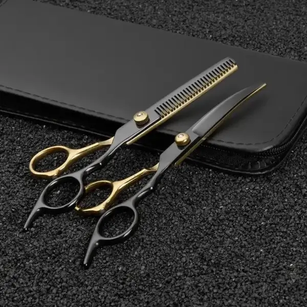 Dog Clippers - 6.5 Inch Grooming Scissors Set - Image 3
