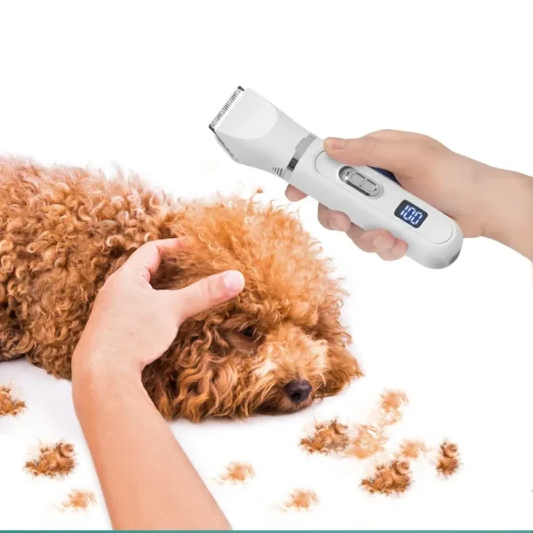 Dog Clippers - Silent USB Grooming Clipper - Image 3