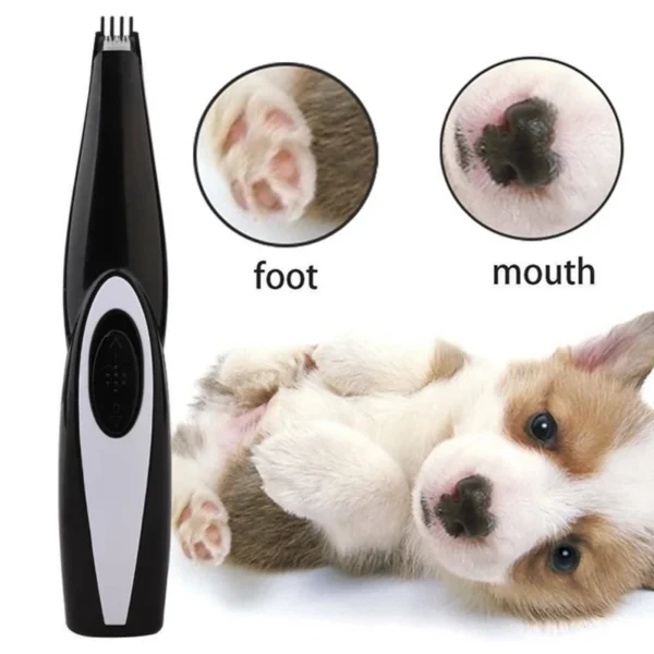 Dog Clippers Rechargeable Low Noise Trimmer